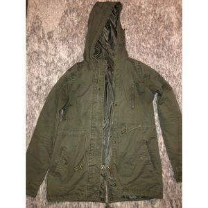 Ambiance Zip-Up Utility Jacket